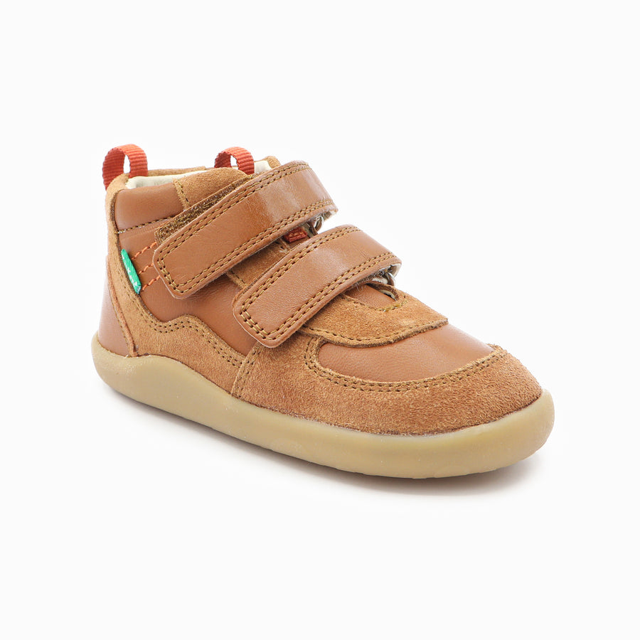Kickers Kickfresho Marrón