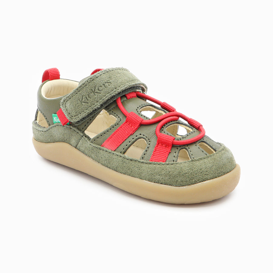 Kickers KickFrony Kaki