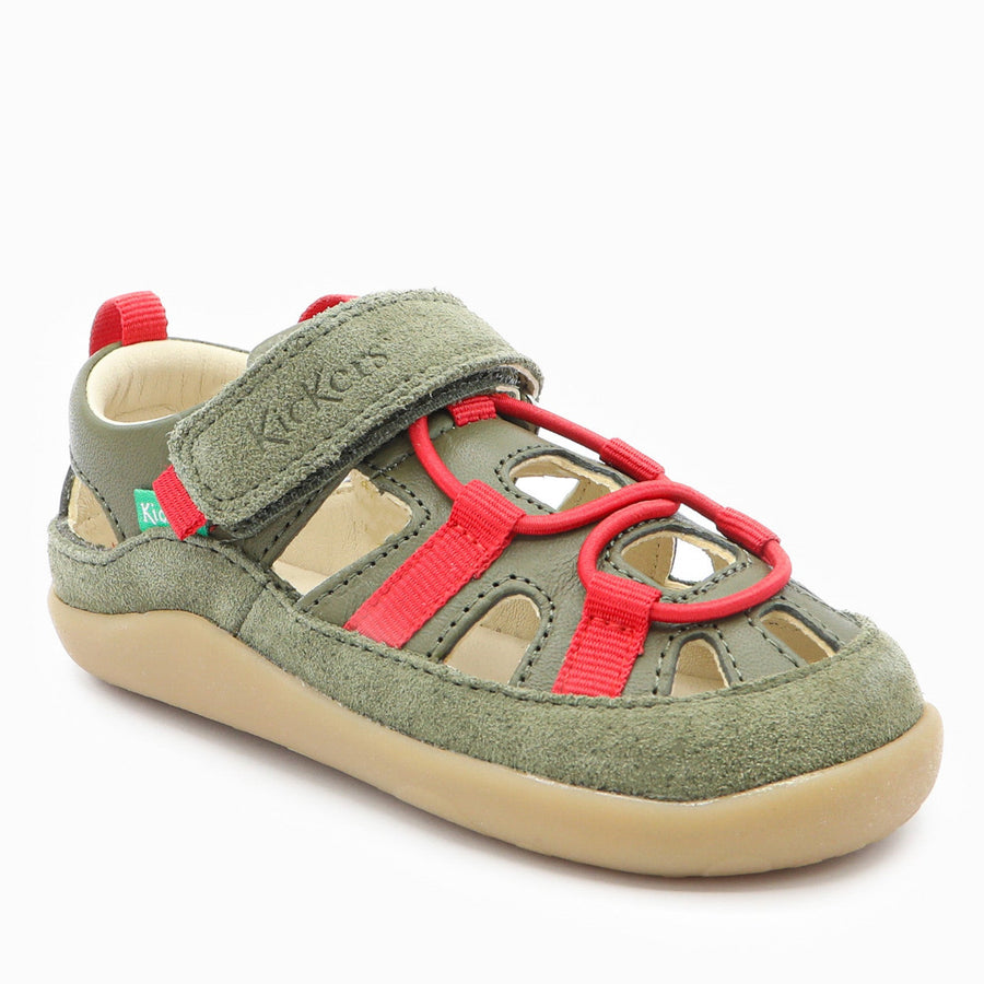 Kickers KickFrony Kaki