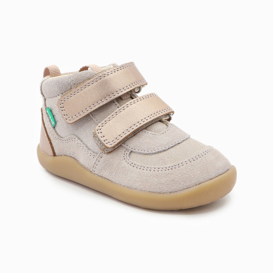 Kickers Kickfresho Beige Champán