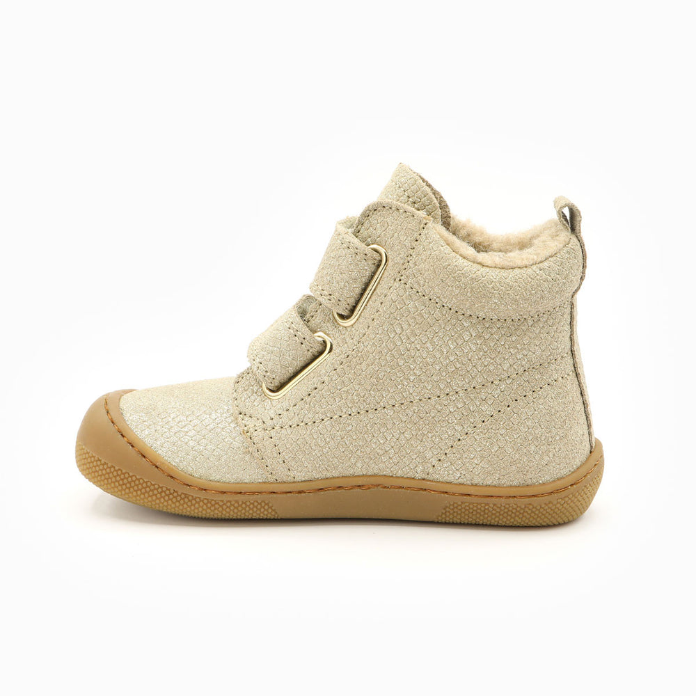 Naturino Barefoot Vont Wool Lizard Platinum