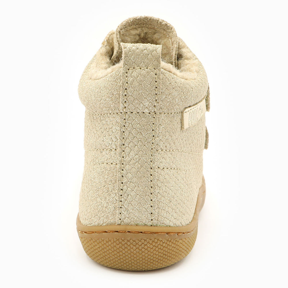 Naturino Barefoot Vont Wool Lizard Platinum