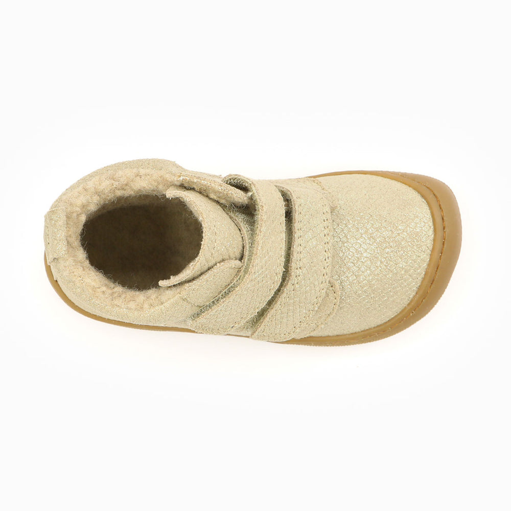 Naturino Barefoot Vont Wool Lizard Platinum