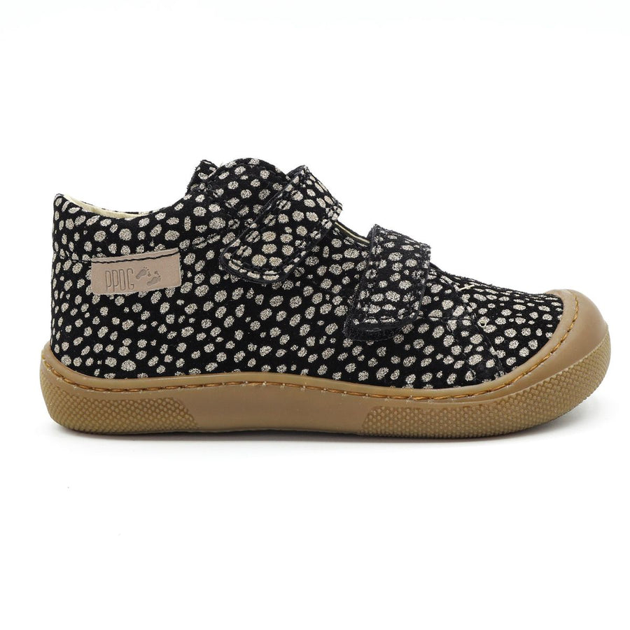 Naturino Barefoot Kommy Negro Puntos Oro