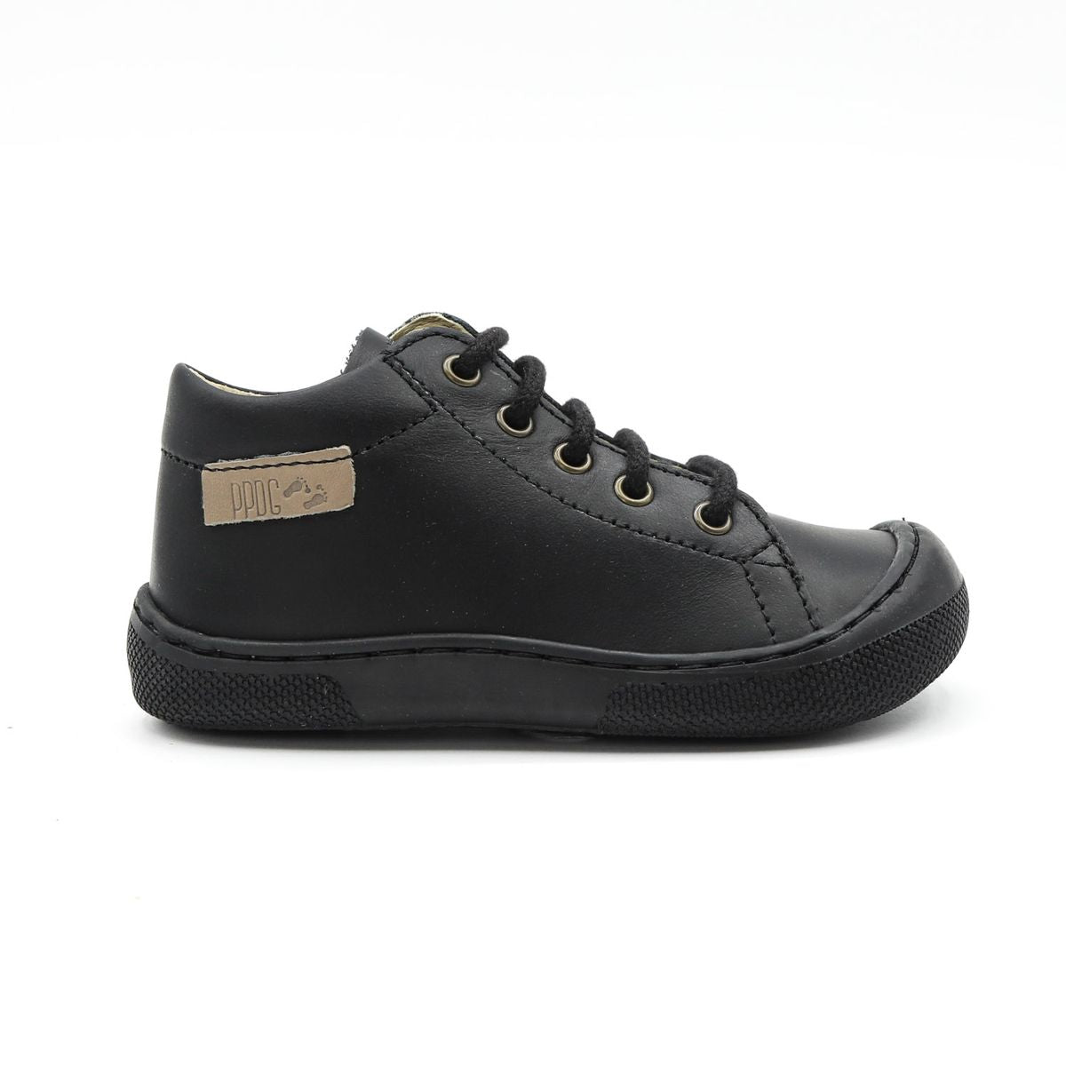 Chaussures Premiers Pas Naturino Barefoot En Cuir - Semelle Souple, Scratch, Pour Bébé Et Jeune Enfant - Modèle Amur