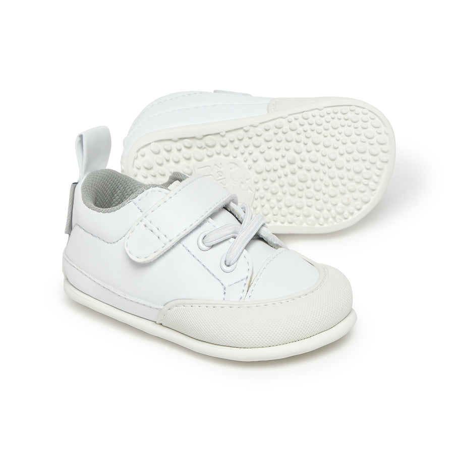 Zapato Feroz Feroz Paterna Blanco
