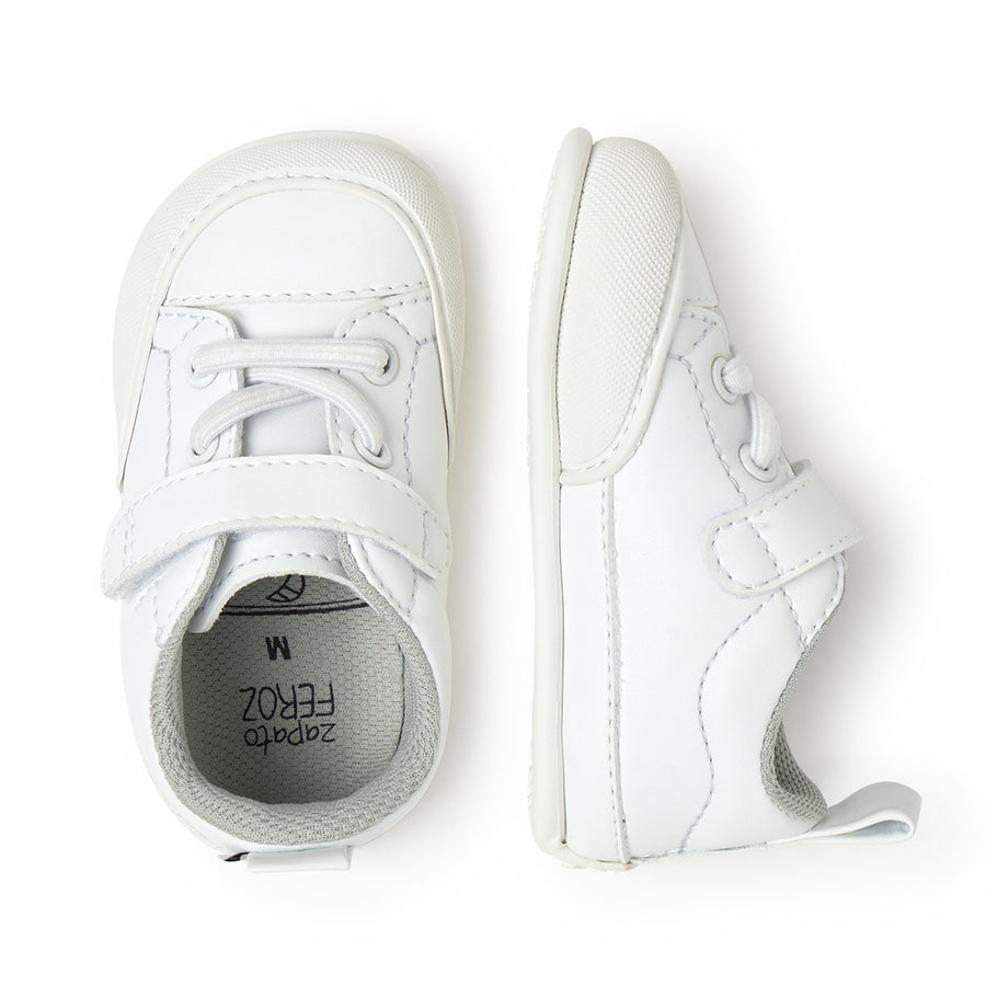 Zapato Feroz Feroz Paterna Blanco