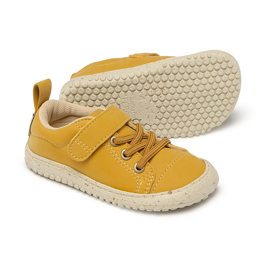 Zapato Feroz Rockers Paterna Mostaza