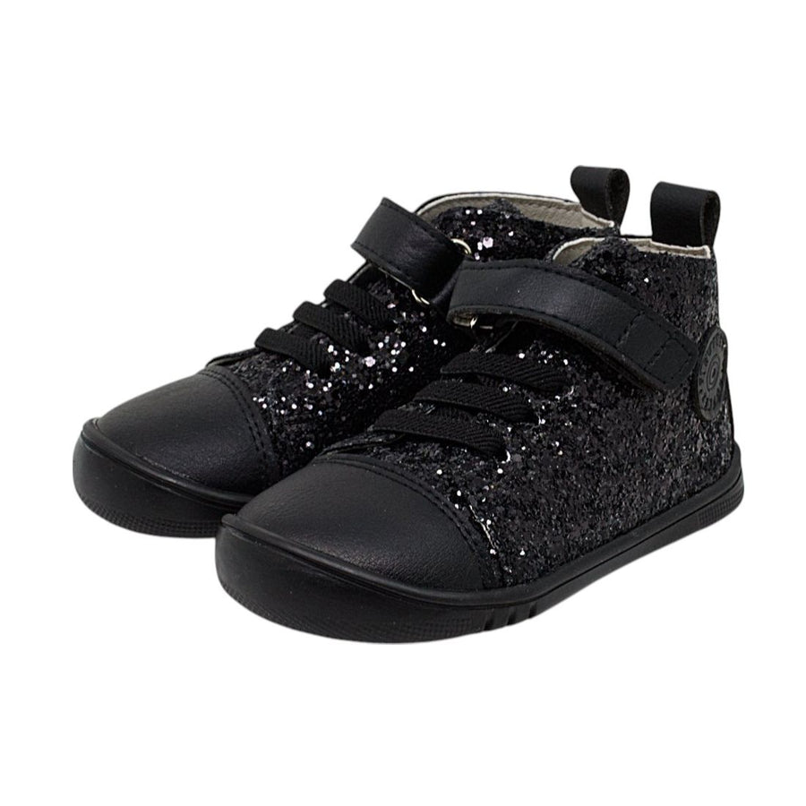 Piruflex Boots Laces Bloom Glitter Black