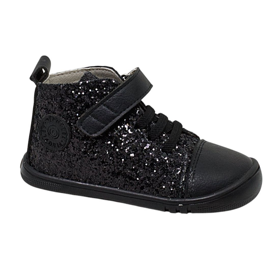 Piruflex Boots Laces Bloom Glitter Black