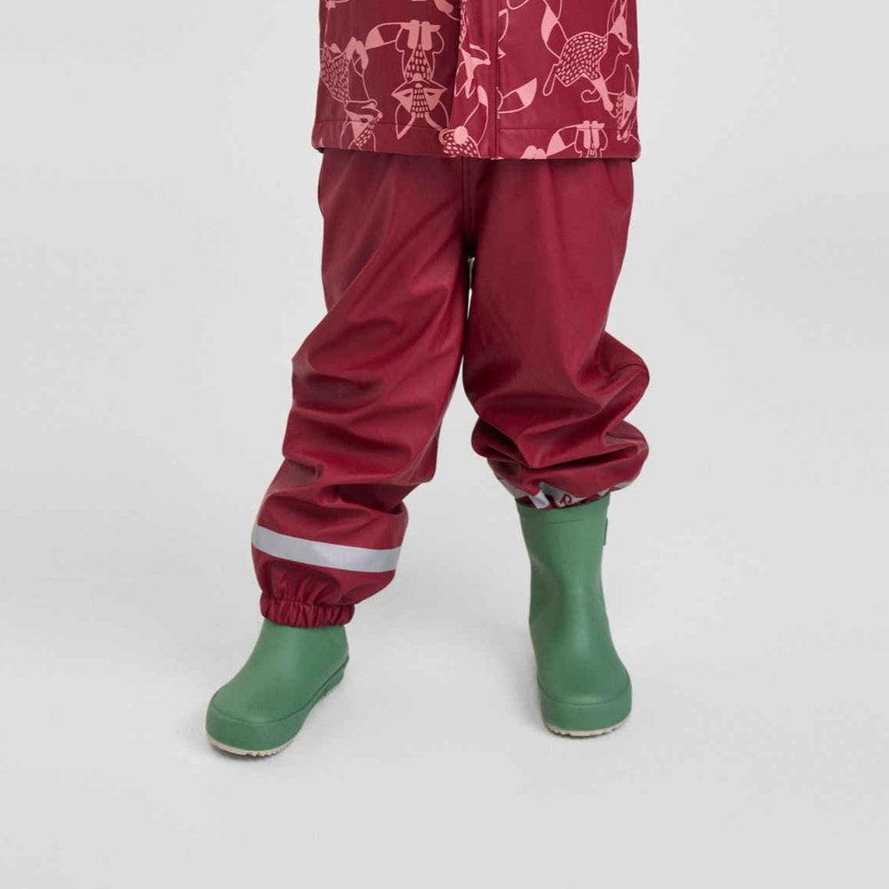 Reima Barefoot Rain Boots Ankka Green Clay