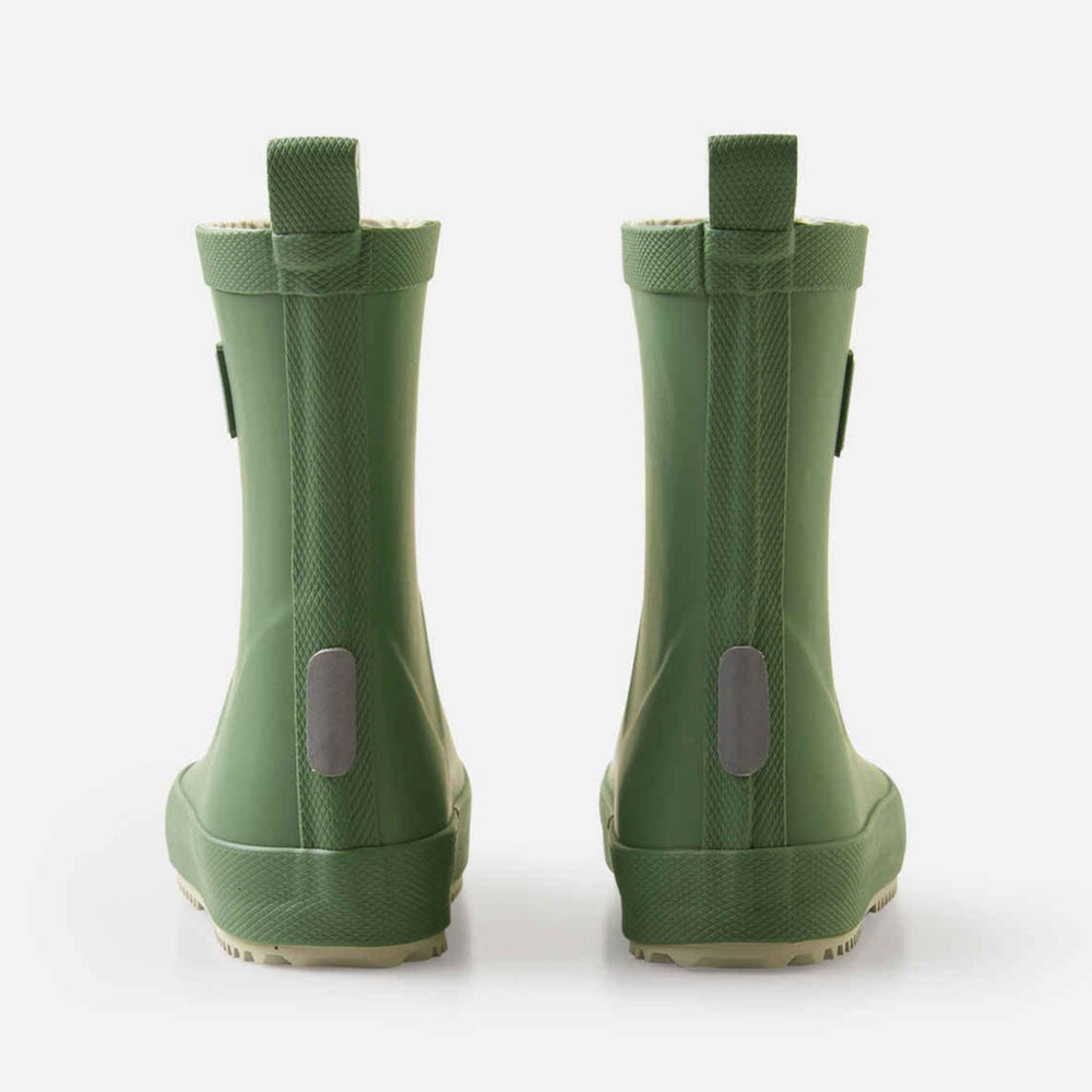 Reima Barefoot Rain Boots Ankka Green Clay