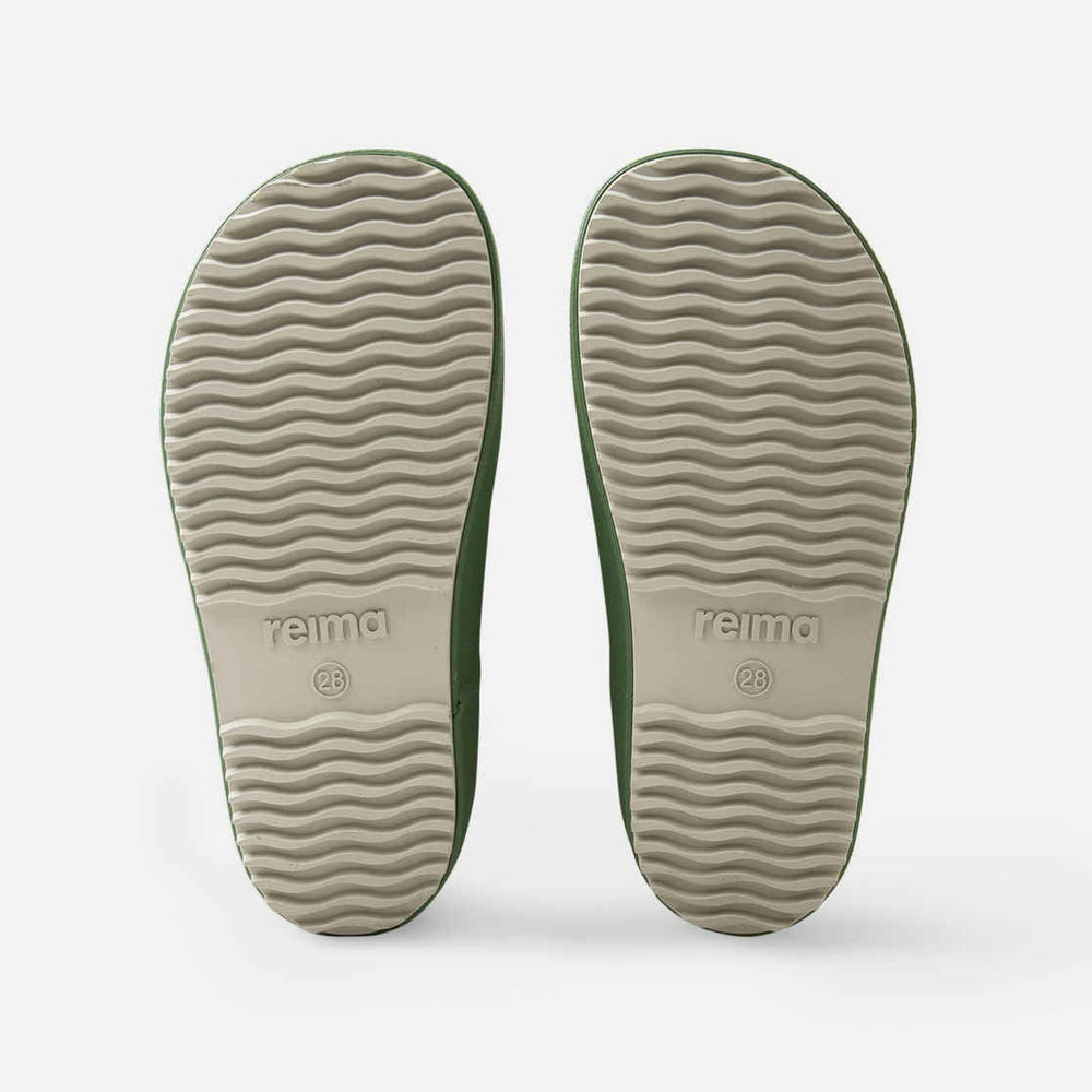Reima Barefoot Rain Boots Ankka Green Clay