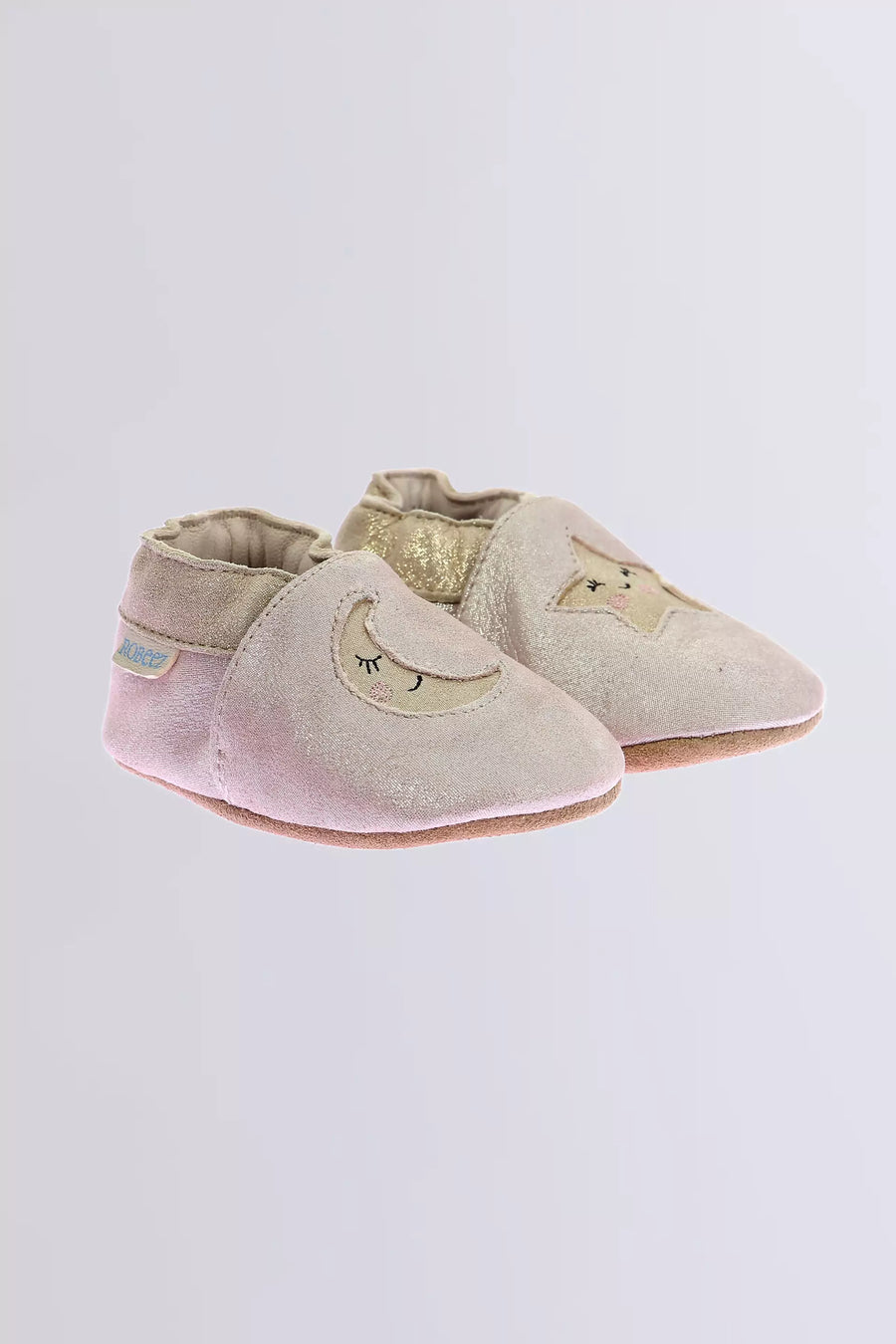 Robeez Chaussons Circus Style Rose