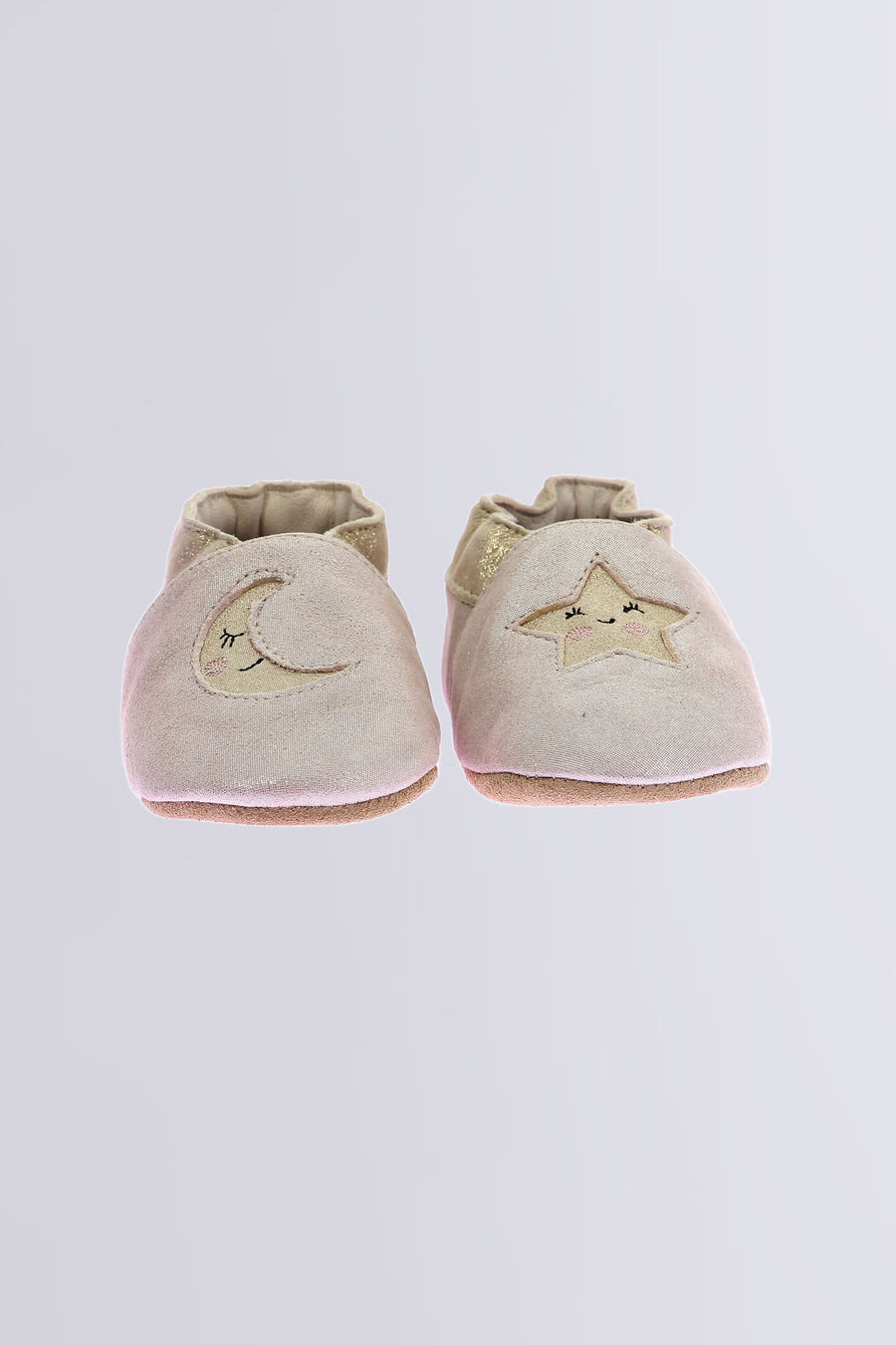 Robeez Chaussons Circus Style Rose