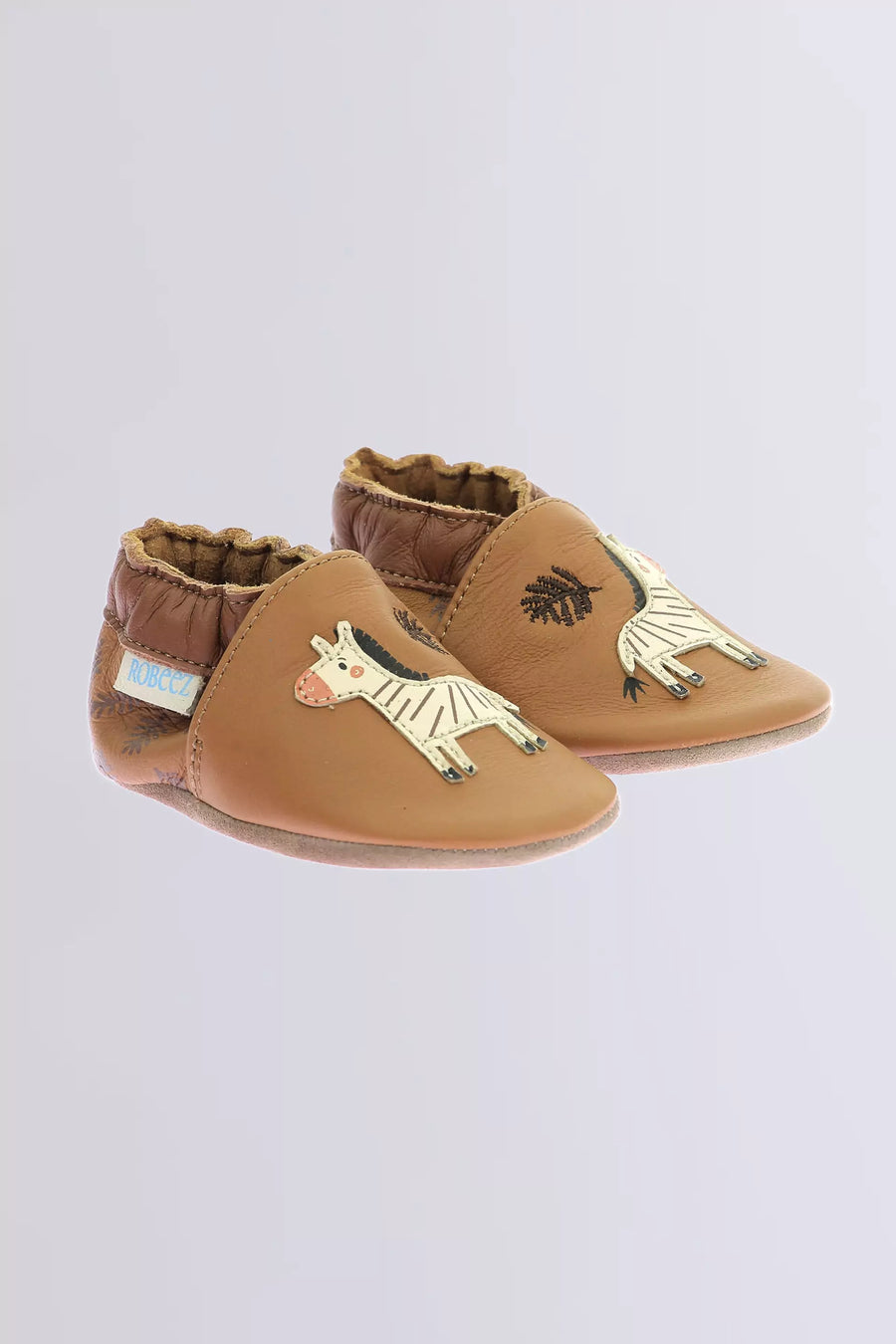 Robeez Chaussons Jungle Zebra