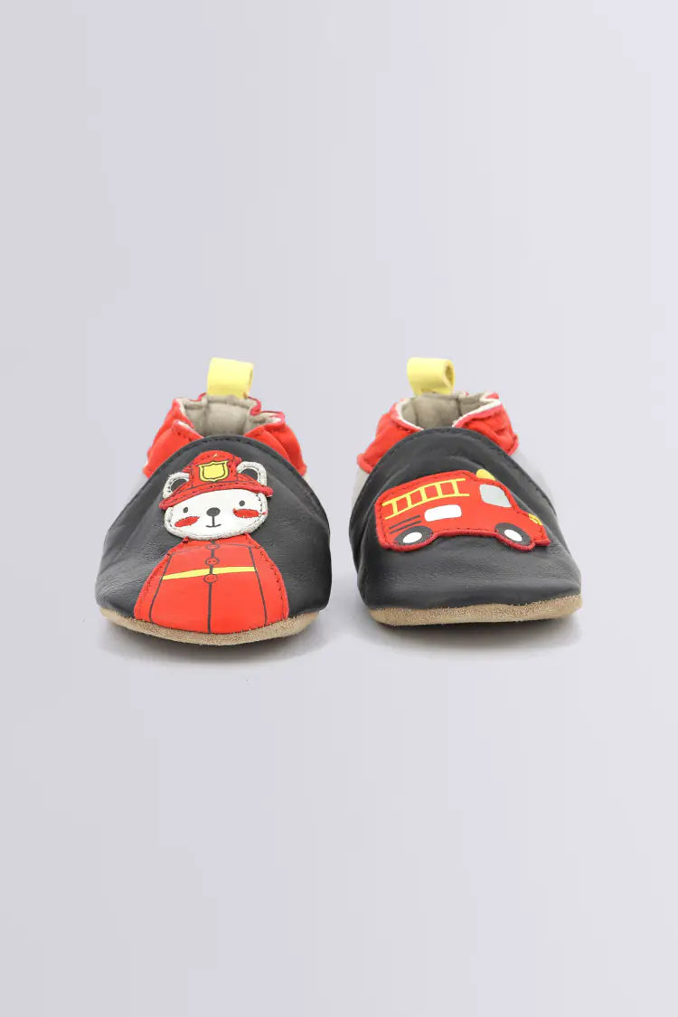Robeez Chaussons Fireman Marine