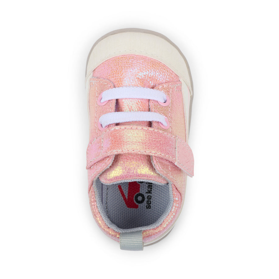 See Kai Run First Walker Stevie Pink Metallic