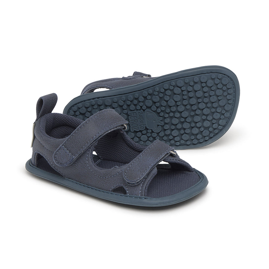 Zapato Feroz Rockers Saler Azul