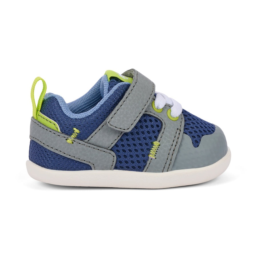 See Kai Run First Walker Viento Navy Gray