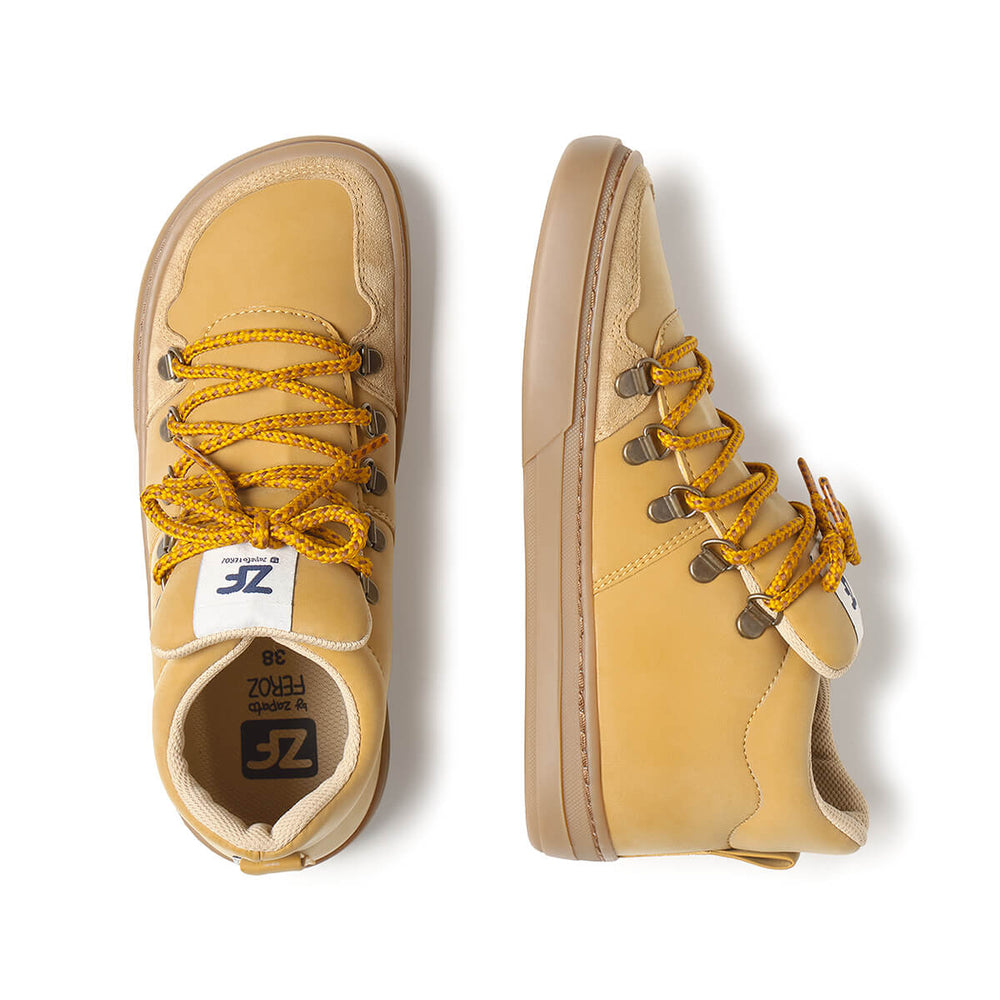 Zapato Feroz Adulto Serra Mostaza