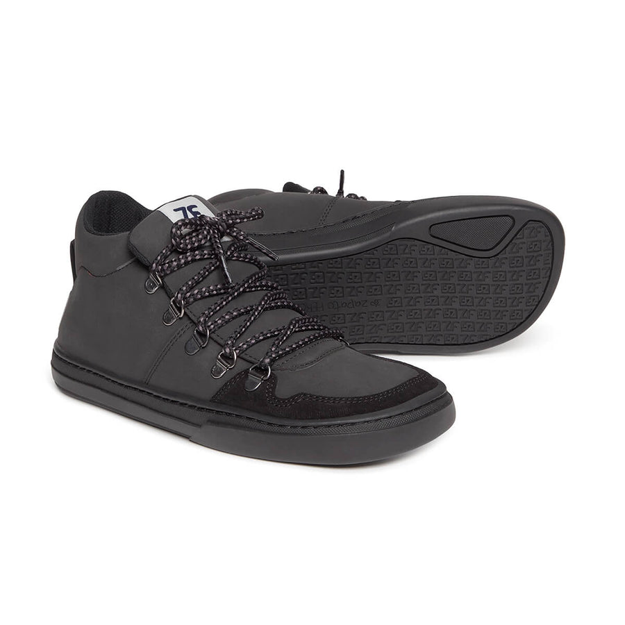 Zapato Feroz Adulto Serra Negro