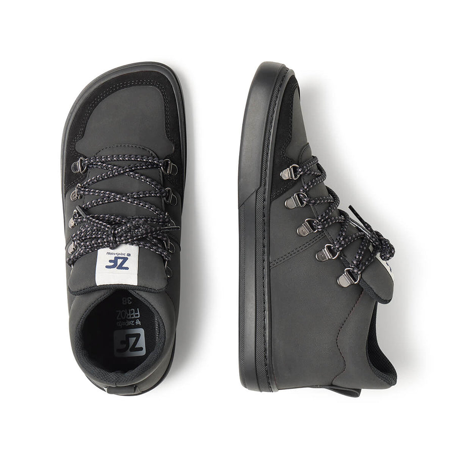 Zapato Feroz Adulto Serra Negro
