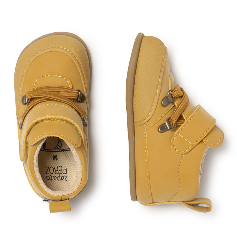 Zapato Feroz Féroces Serra Mostaza