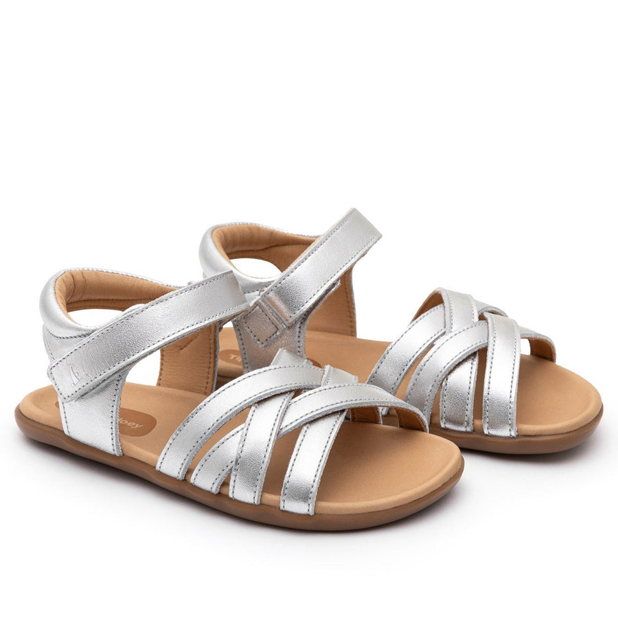 Tip Toey Joey Kidos Criss Cross Sterling Silver