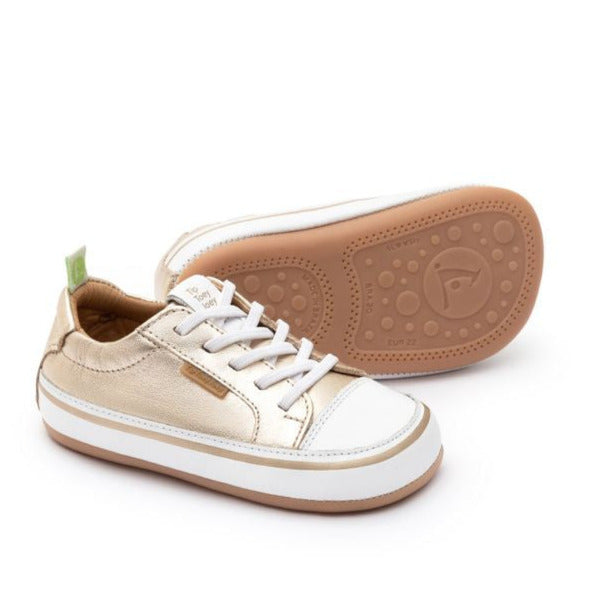 Tip Toey Joey Primeiros Funky Champagne White