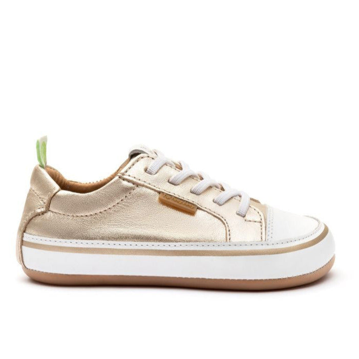 Tip Toey Joey Primeiros Funky Champagne White