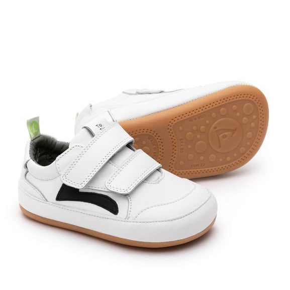 Tip Toey Joey Primeiros Landy White Black