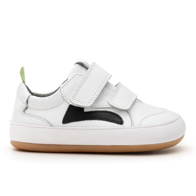 Tip Toey Joey Primeiros Landy White Black