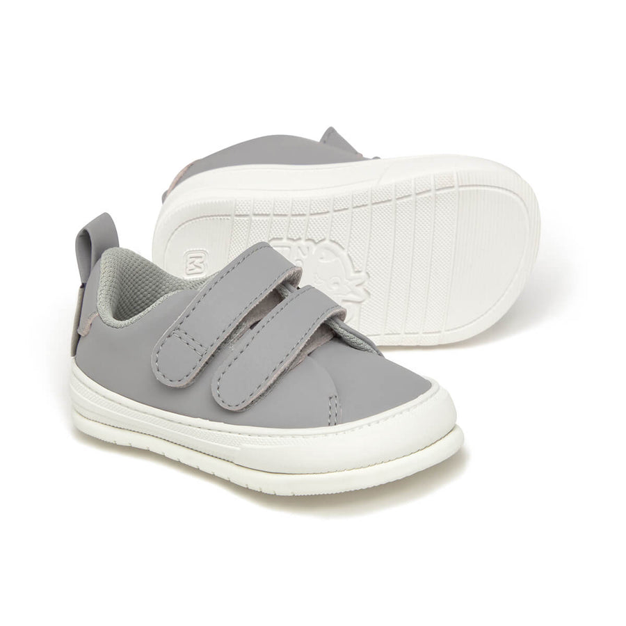 Zapato Feroz Valencia Feroz Gris Claro
