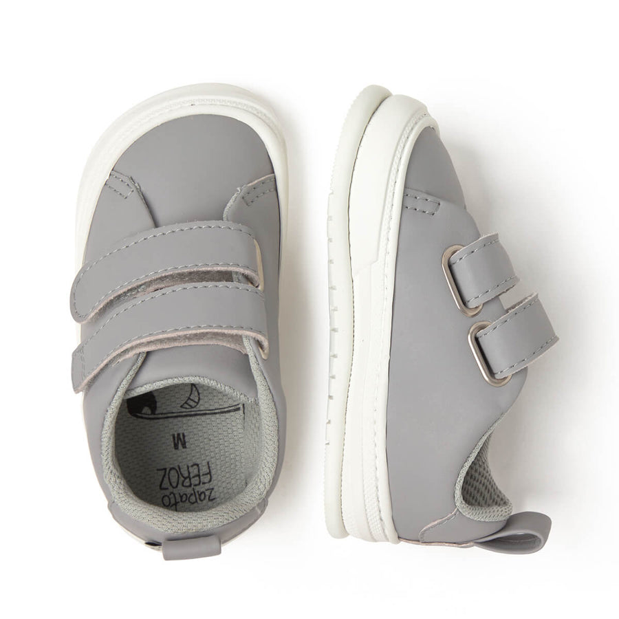 Zapato Feroz Valencia Feroz Gris Claro