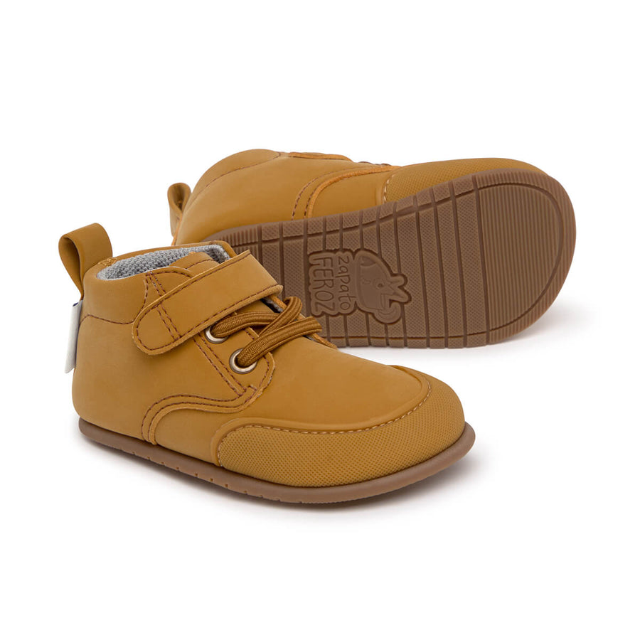 Zapato Feroz Feroz Albaida Mostaza
