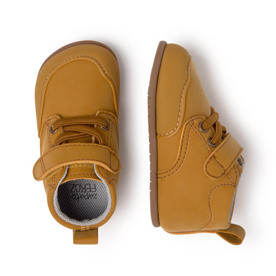 Zapato Feroz Feroz Albaida Mostaza