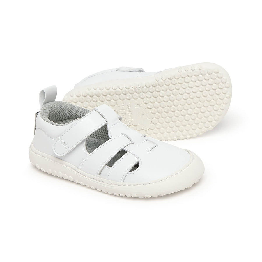 Zapato Feroz Rockers Irta Blanco