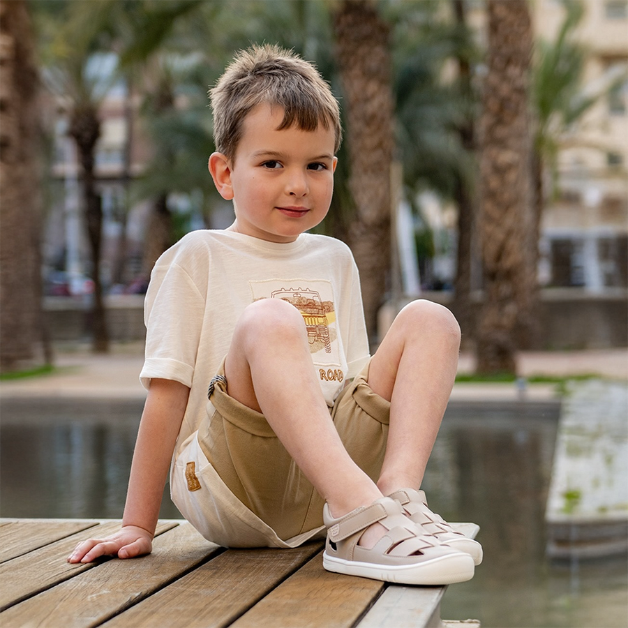 Sandalias Piruflex Calypso Sand