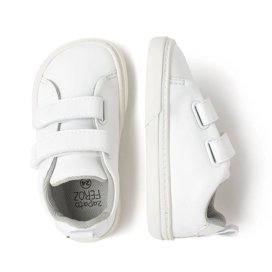 Zapato Feroz Rockers Valencia Blanco