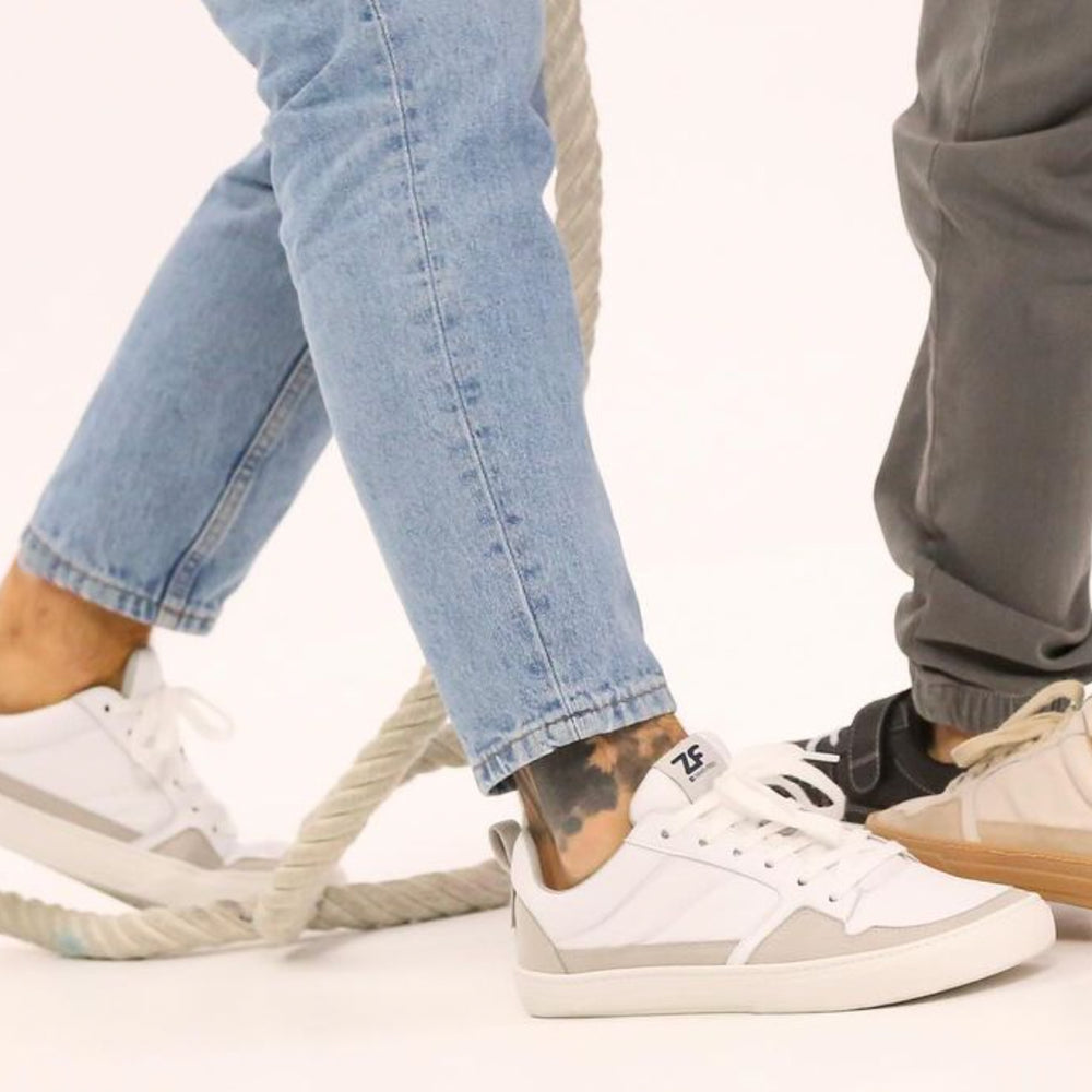 Zapato Feroz Adulte Freekers Cheste Off White Beige