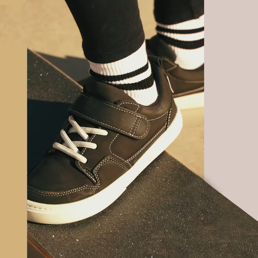 Zapato Feroz Rockers Cheste Negro