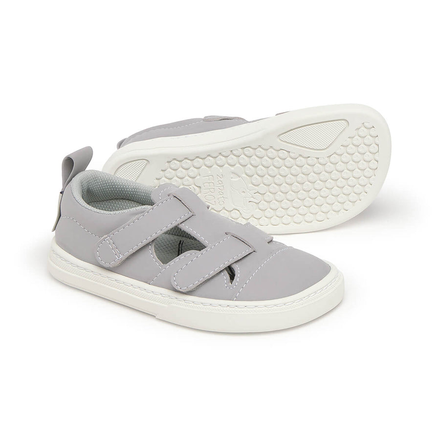 Zapato Feroz Rockers Javea Gris