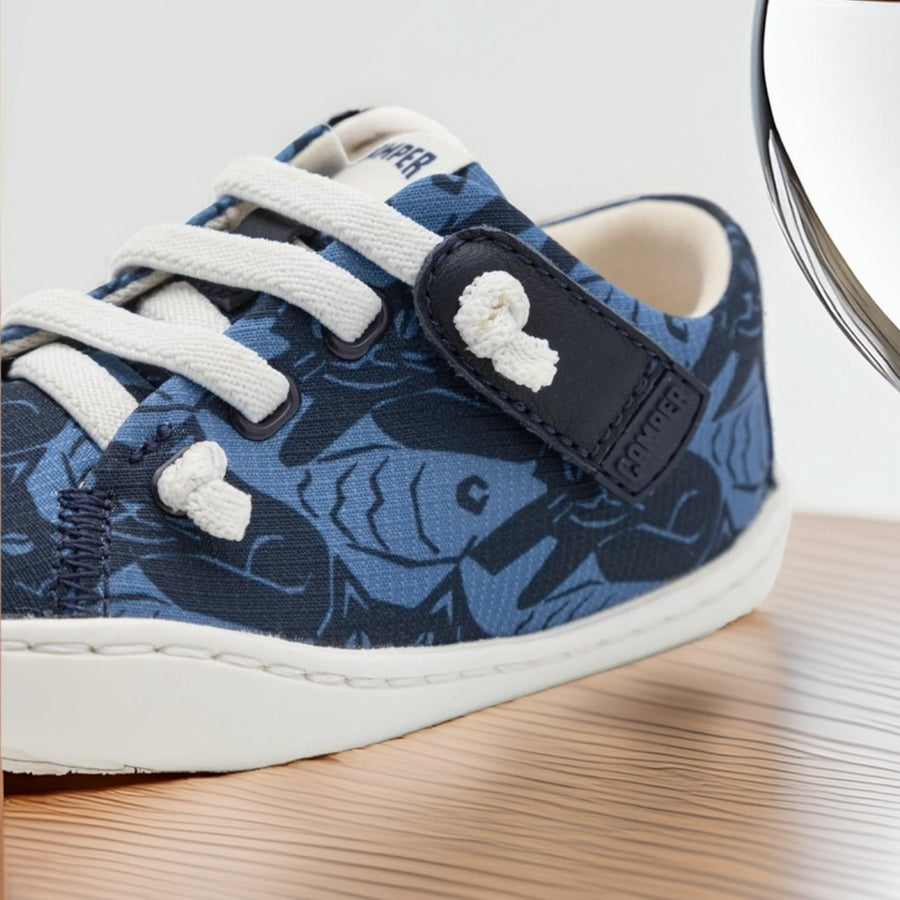 Camper Peu Cami Fish Marine