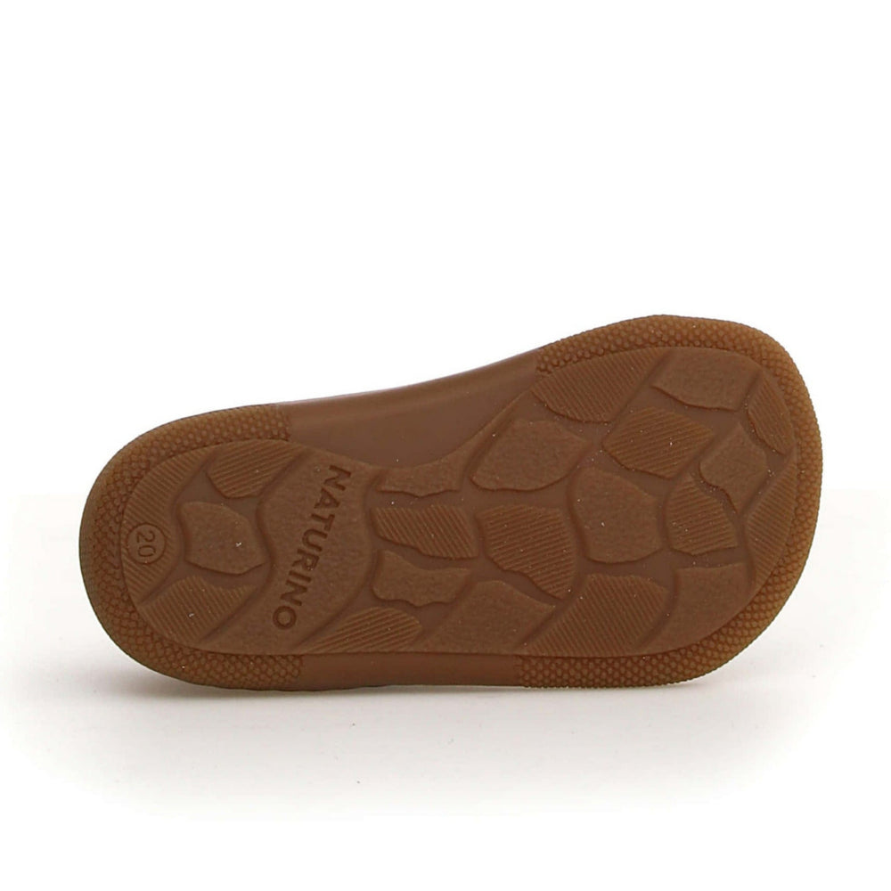 Naturino Barefoot Orec Lacets Taupe