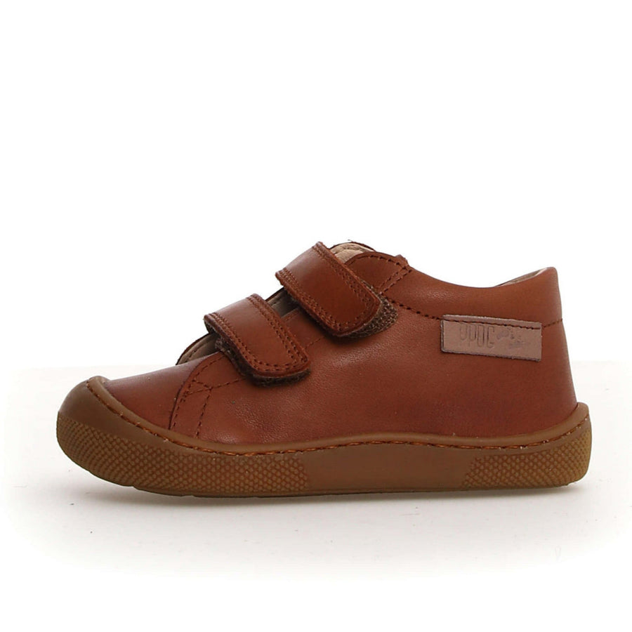 Naturino Barefoot Orec Velcros Cuoio