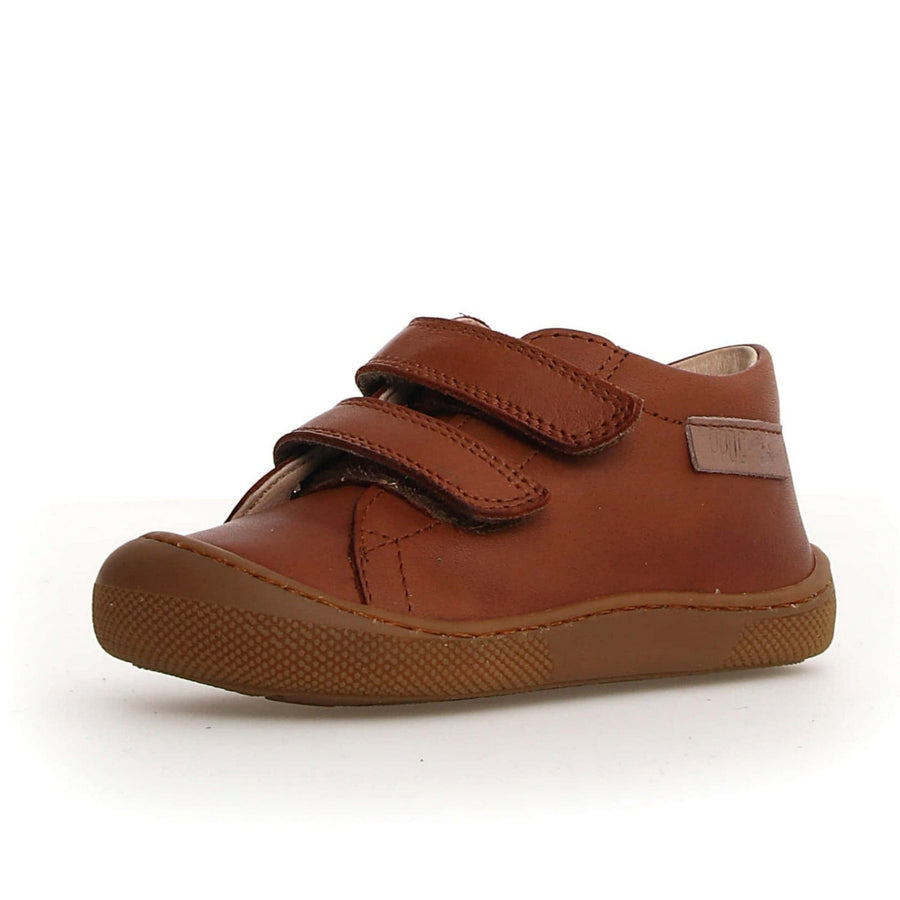 Naturino Barefoot Orec Velcros Cuoio
