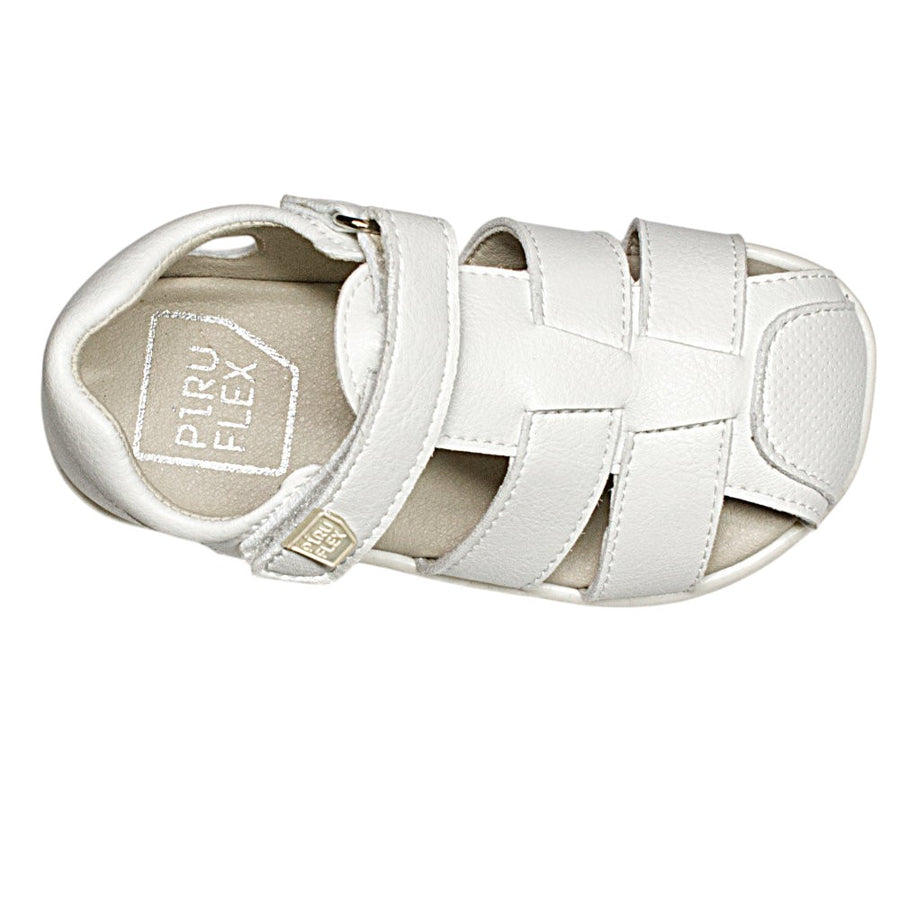 Sandalias Piruflex Tropic Blanco