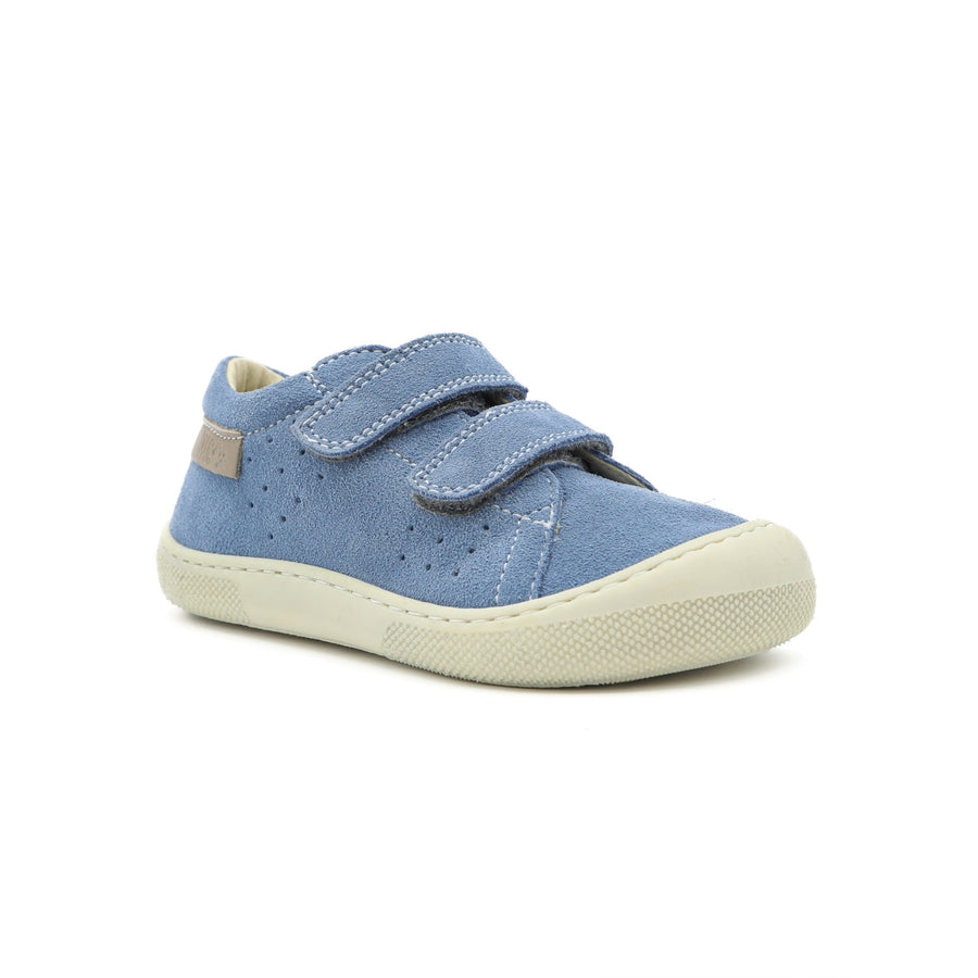 Naturino Barefoot Rabir Velcros Celeste