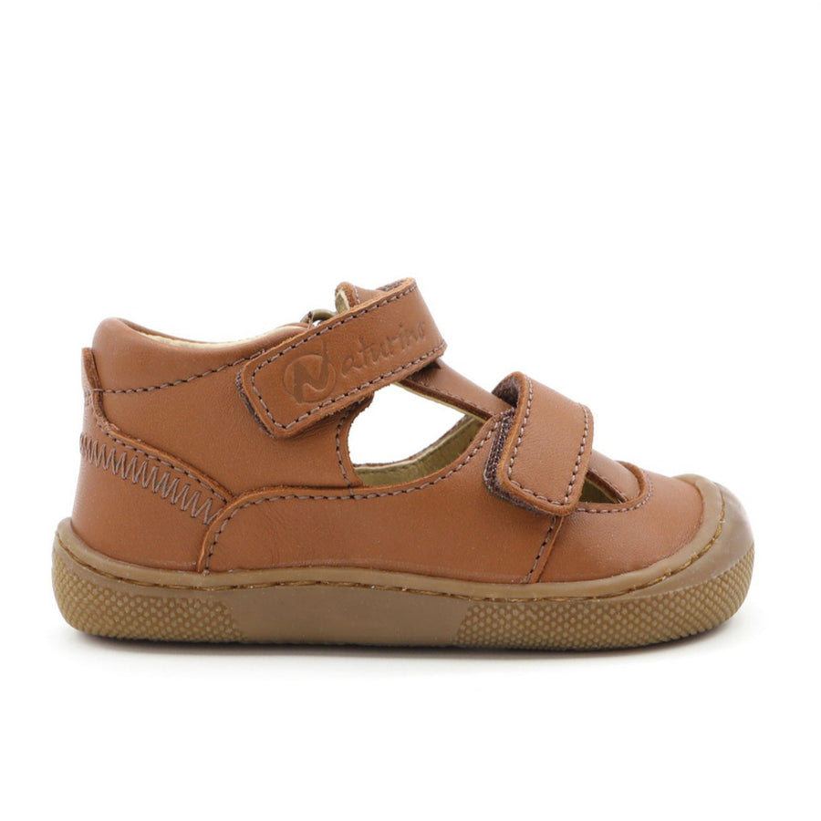 Sandalias Naturino Barefoot Piri Coñac